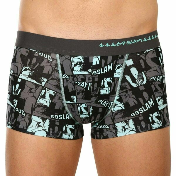 69SLAM Pánské boxerky hip comix strip (MHBCXS-BB) M porovnat ceny