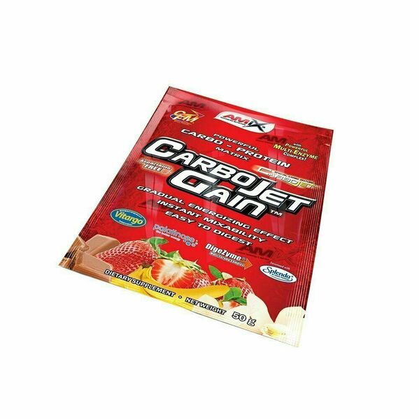 Amix CarboJet Gain, Chocolate, 2250g porovnat ceny