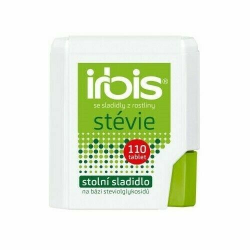IRBIS se sladidly ze Stévie tbl.110 dávkovač volně porovnat ceny