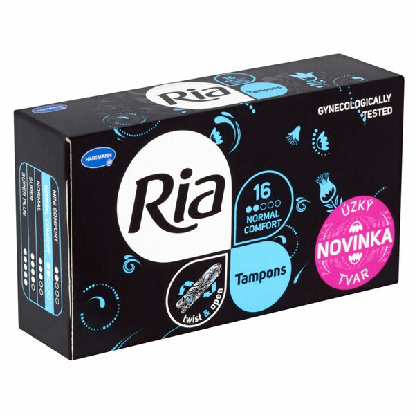 RIA Tampony Normal Comfort 16 kusů porovnat ceny
