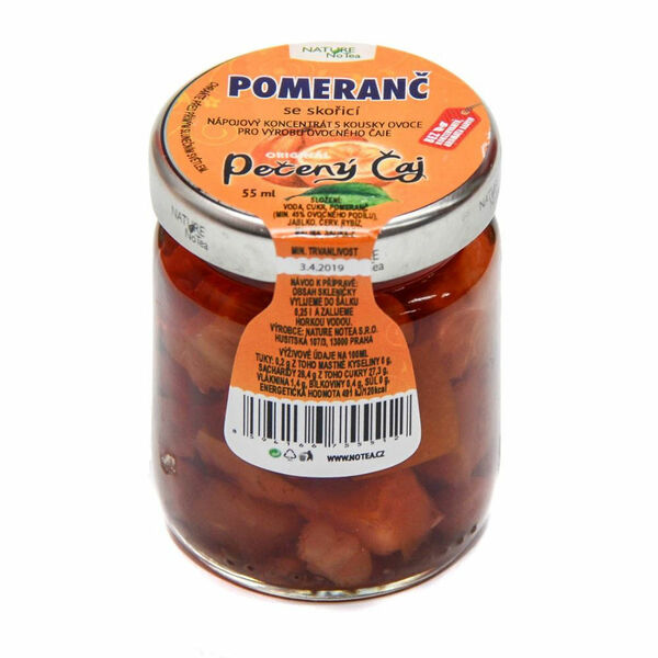 Nature Notea Čaj pečený Pomeranč se skořicí 60 ml porovnat ceny