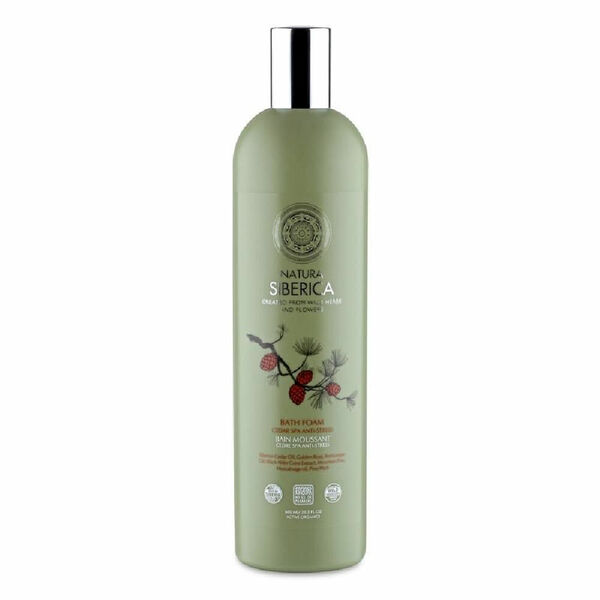 NATURA SIBERICA Koupelová pěna - Cedrové SPA 550 ml porovnat ceny