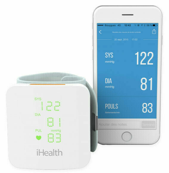iHealth VIEW BP7s chytrý zápěstní měřič krevního tlaku porovnat ceny