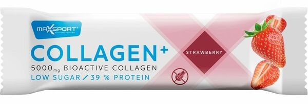 MaxSport Collagen+ jahoda 40g porovnat ceny