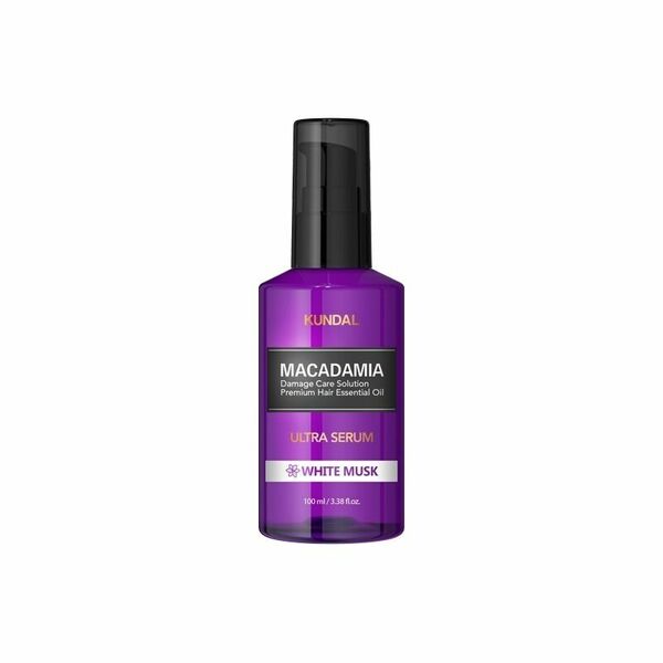 Kundal Macadamia Hair serum - regenerační vlasové sérum s vůní Bílého Pižma 100 ml porovnat ceny