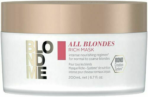 SCHWARZKOPF Professional Vyživující maska Rich All Blondes  500 ml porovnat ceny
