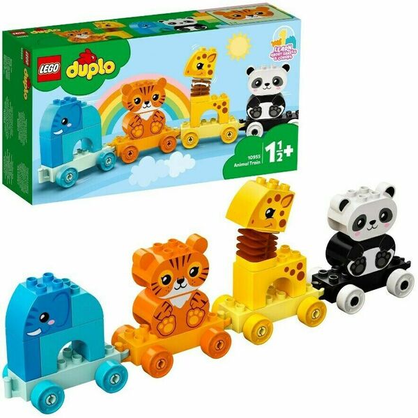 Lego Vláček se zvířátky porovnat ceny