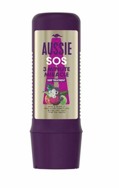 Aussie SOS Deep Repair 3 Minute Miracle intenzivní péče 225 ml porovnat ceny