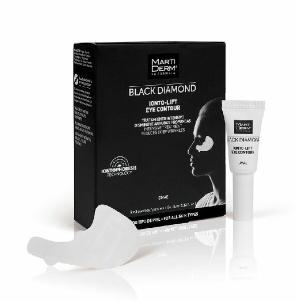MARTIDERM Black Diamond Ionto Liftingová báze na oční okolí 4 ml porovnat ceny