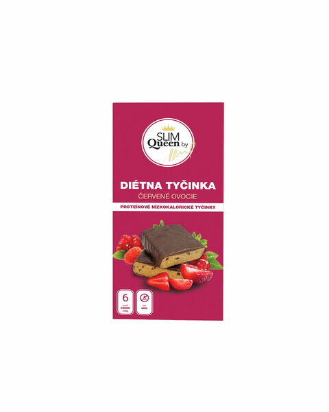 SLIM Queen Dietní tyčinka Red Fruits 258 g porovnat ceny