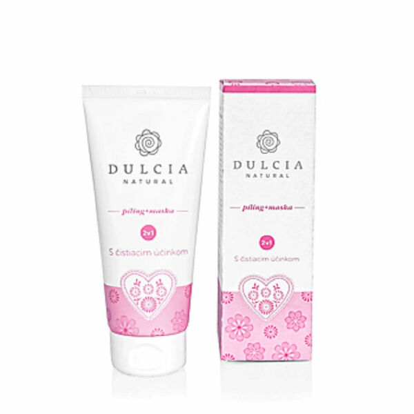 DULCIA Natural Maska a peeling 2v1 Čistící 75 ml porovnat ceny