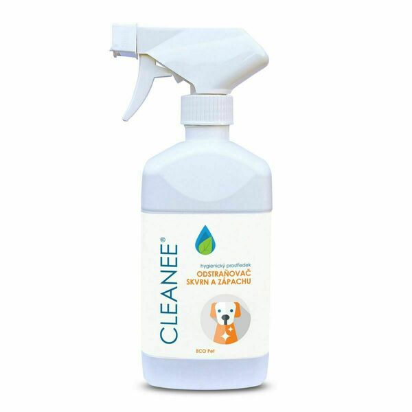 CLEANEE ECO Pet Hygienický odstraňovač skvrn a zápachu 500 ml porovnat ceny