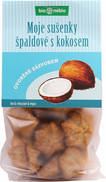Bio nebio  Bio*nebio Bio Moje sušenky kokosové 130g porovnat ceny