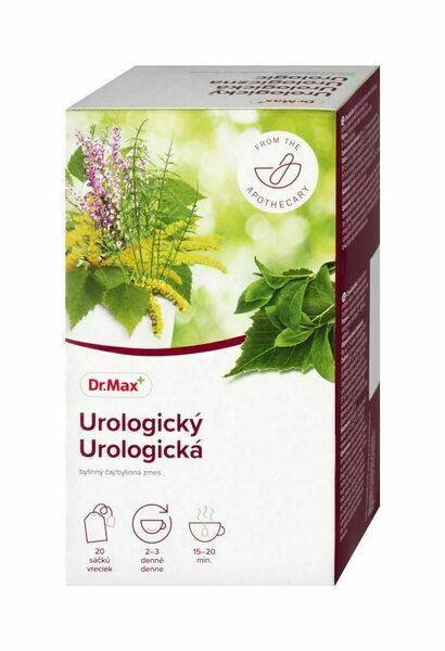 Dr. Max Urologický bylinný čaj 20x1,5 g porovnat ceny