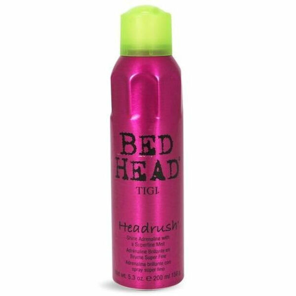 TIGI Bed Head Headrush Spray Lak s extremním leskem 200 ml porovnat ceny