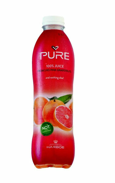 PURE Grapefruit 100% grapefruitová lisovaná šťáva 1 l porovnat ceny