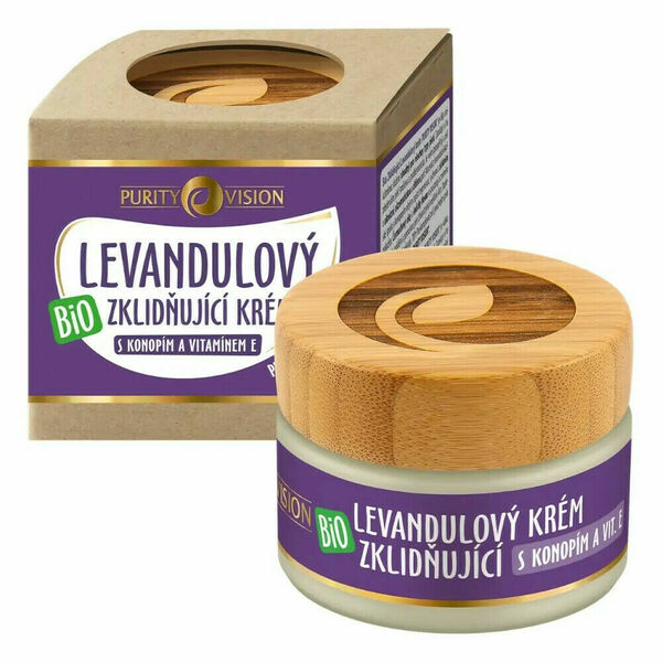 Purity Vision Bio Levandulový krém zklidňující 40ml porovnat ceny