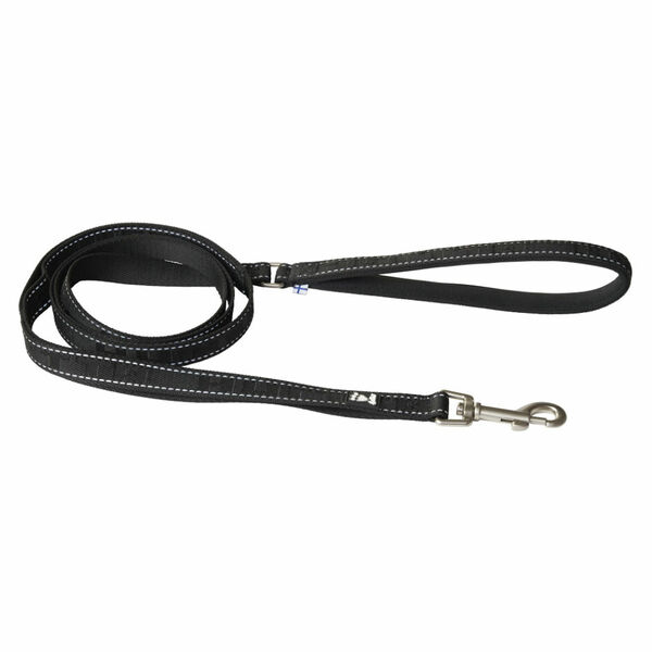 HURTTA Casual Reflective ECO vodítko pro psy černé 180 cm/20 mm porovnat ceny