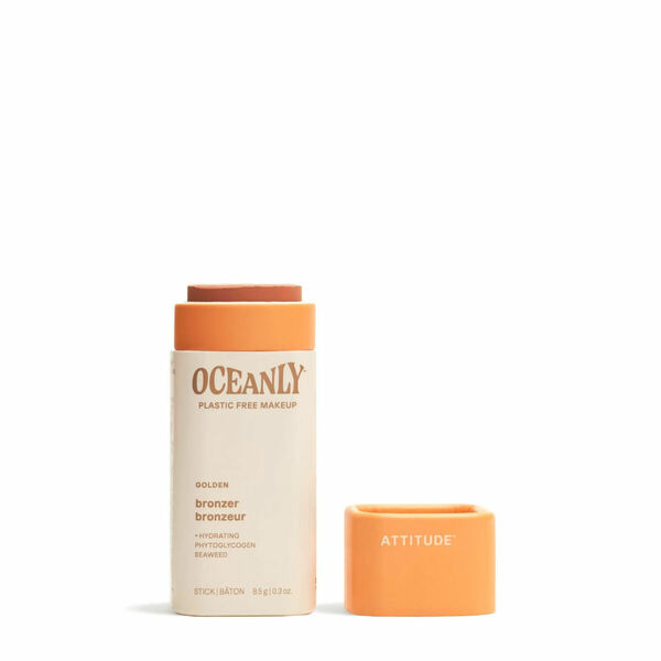 ATTITUDE Oceanly Tuhý bronzer Golden 8,5 g porovnat ceny
