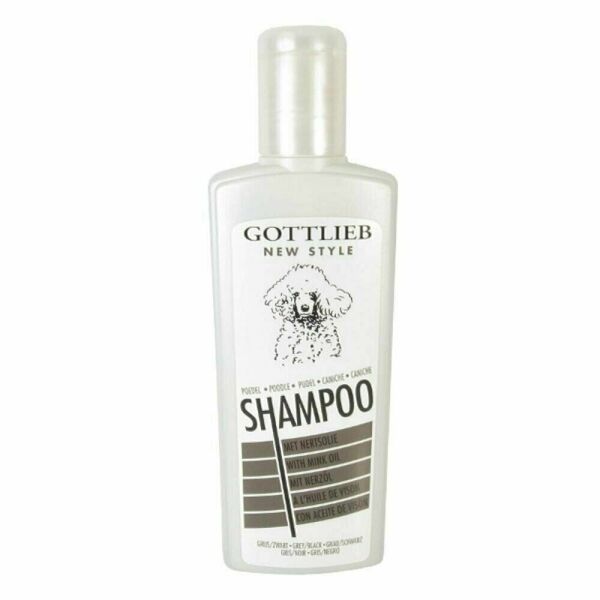 GOTTLIEB Šampon pro psy s norkovým olejem Pudl - Černý 300 ml porovnat ceny