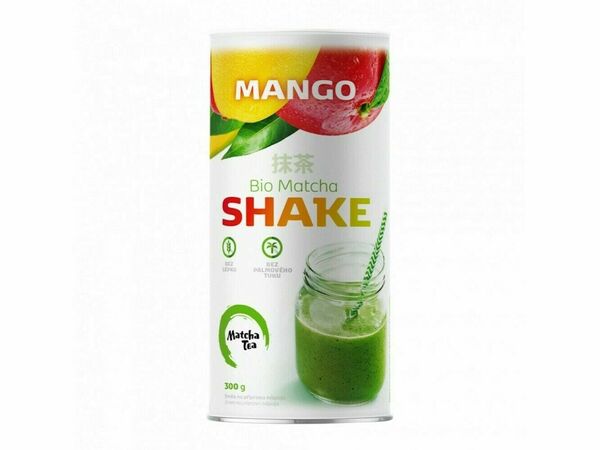 Matcha Tea Bio Shake mango 300 g porovnat ceny