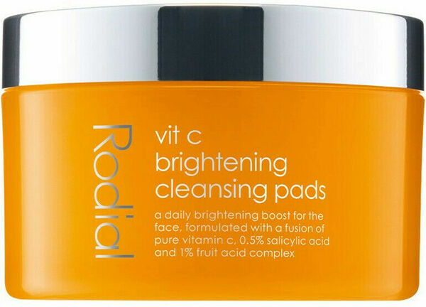 Rodial Rozjasňující a čisticí polštářky Vit C Brightening Pads 50ks porovnat ceny