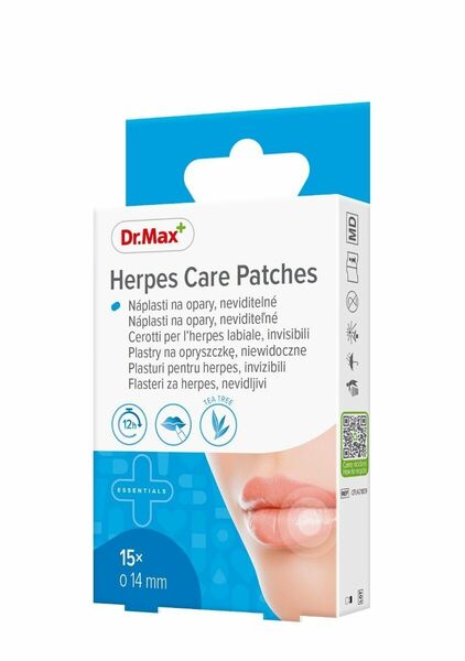 Dr. Max Herpes Care Patches náplasti na opary 15 ks porovnání ceny