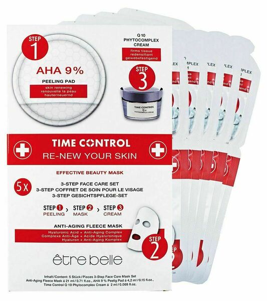 être belle 3-Step Face Care Set Effective Beauty Mask porovnat ceny