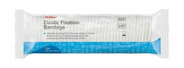 Dr.Max Elastic Fixation Bandage 12 cm x 4 m 1 ks porovnat ceny