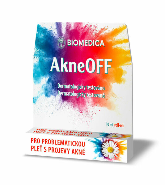 Biomedica AkneOFF roll-on 10 ml porovnat ceny
