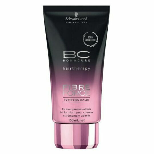 SCHWARZKOPF Professional Fortifying Sealer Intenzivní posilující mléko pro poškozené vlasy Fibre Force 150 ml porovnat ceny