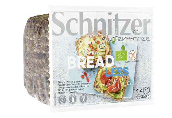 Schnitzer Bread Less 350g porovnat ceny
