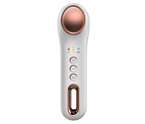 Garett Beauty Lift Eye Pro Přístroj na masáž očí, bílo-růžový porovnat ceny