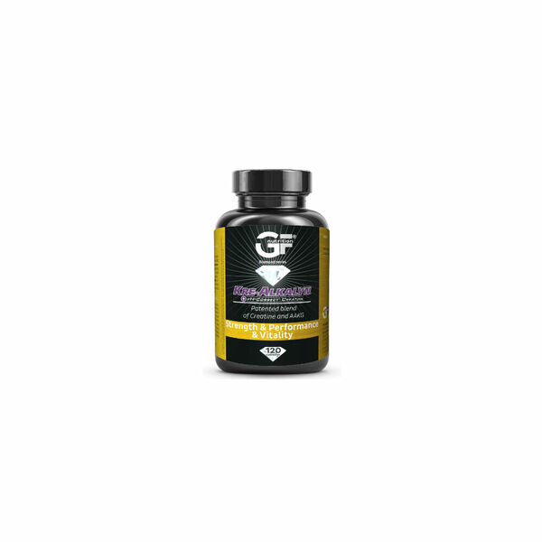 GF NUTRITION Kre-alkalyn + AAKG 120 kapslí porovnat ceny