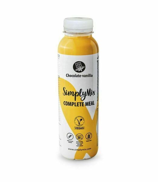 SimplyMix Ready to drink čokoláda a vanilka 400 ml porovnat ceny