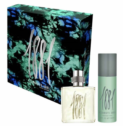 Cerruti 1881 pour Homme Set Eau de Toilette 100ml + Deo Spray 150ml porovnat ceny
