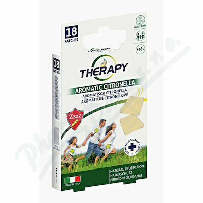 Therapy náplast aromatická proti komárům 18ks porovnat ceny