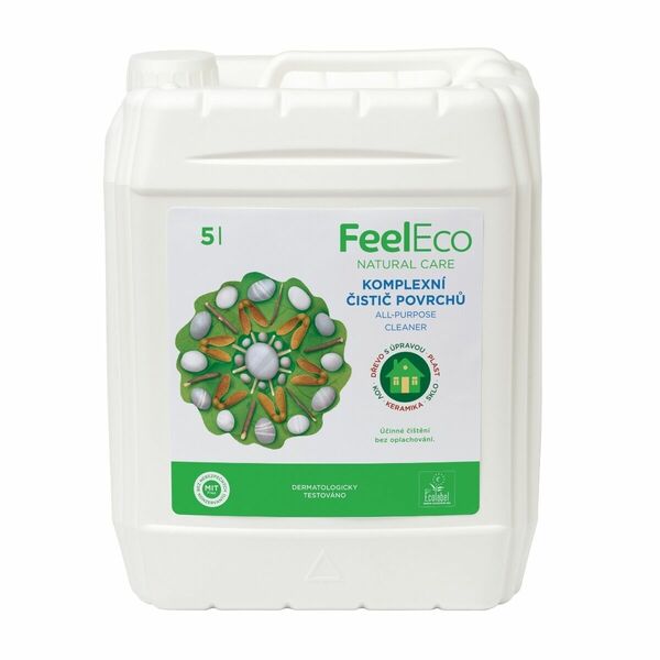 Feel Eco Komplexní čistič povrchů 5 l porovnat ceny