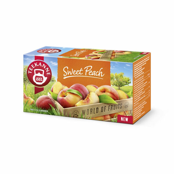 TEEKANNE Sweet peach ovocný čaj 20 sáčků porovnat ceny