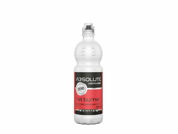 Absolute LifeStyle Fat Burner nápoj příchuť Grapefruit, Papája, Kaktus 0,6L porovnat ceny