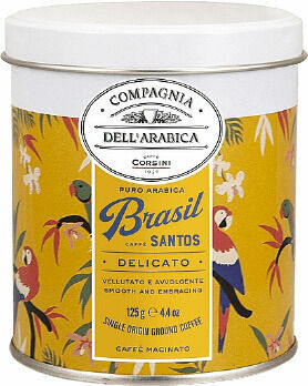 Caffé Corsini  Corsini Brasil plech mletá 125g porovnat ceny