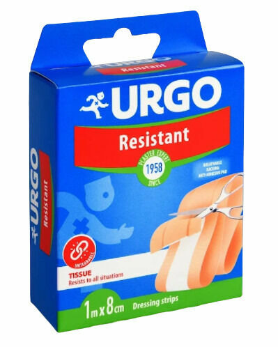 Urgo Resistant Odolná Náplast 1mx8cm Nová porovnat ceny