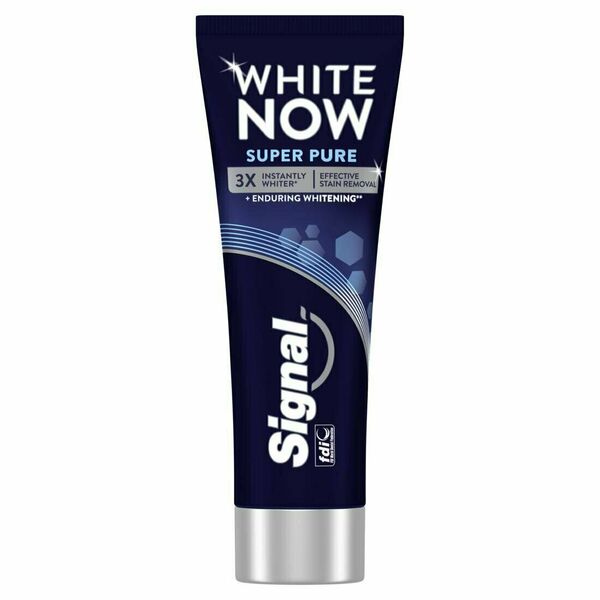 Signal White Now Superpure zubní pasta 75 ml porovnat ceny