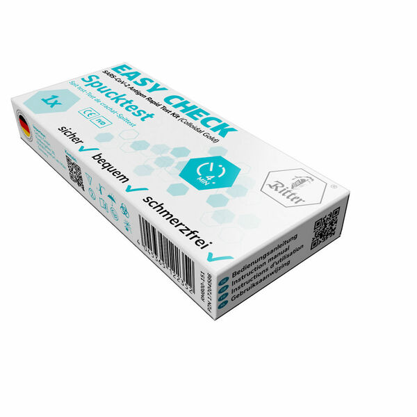 EASY CHECK Covid-19 antigen rapid test kid 1 kus porovnat ceny