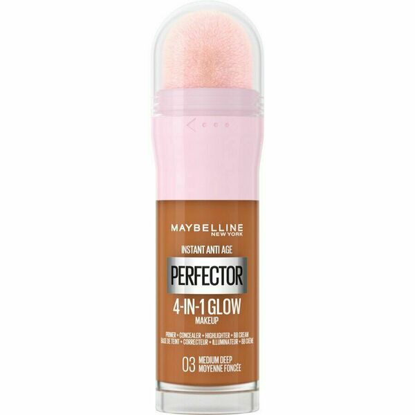 Maybelline New York Instant perfector glow 03 Medium-Deep make-up 20 ml porovnat ceny