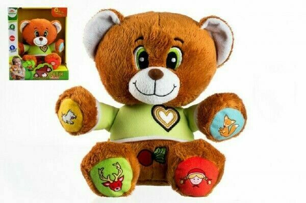 Teddies Medvěd Vojtík pohádkový mluvící 30cm porovnat ceny