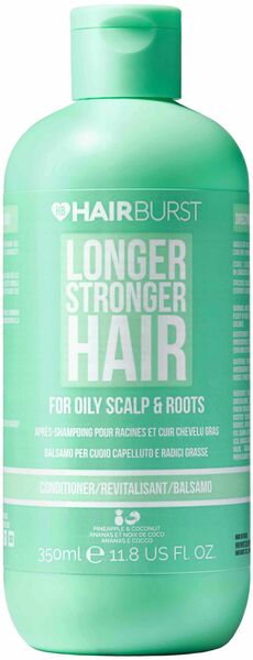 Hairburst Kondicionér pro mastnou pokožku hlavy a kořínky 350ml porovnat ceny