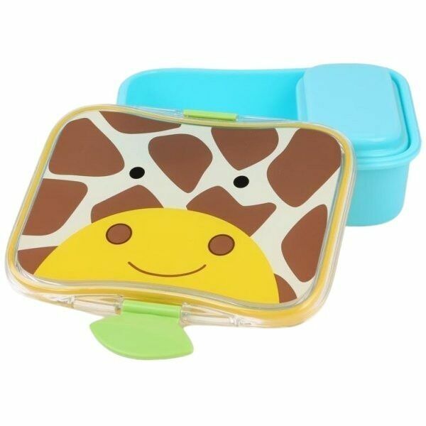 SKIP HOP Zoo Krabička na svačinu Žirafa 3+ 700ml porovnat ceny