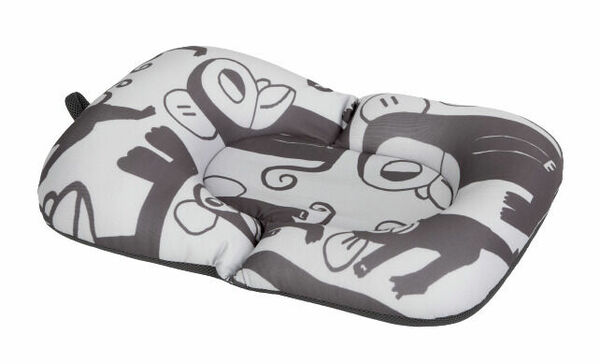 SIMPLY GOOD Polštářek na koupání miminka BabyFloaty MONKEYs Šedá porovnat ceny