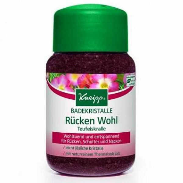 KNEIPP Sůl do koupele Uvolněná záda 500 g porovnat ceny